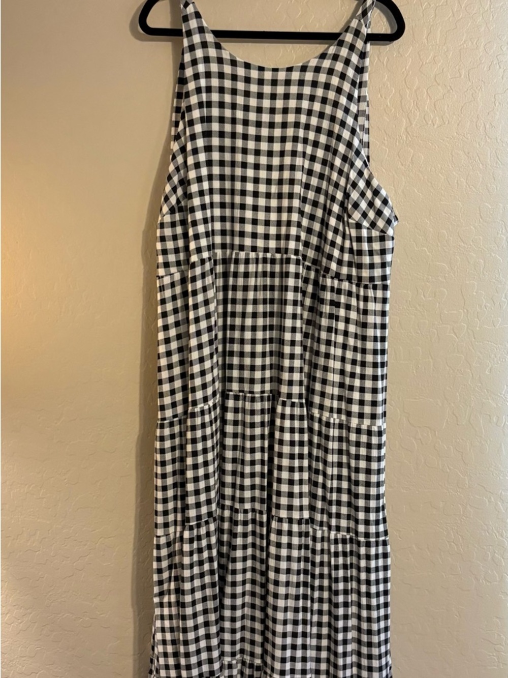 torrid Maxi Washable Gauze Halter Tiered Dress